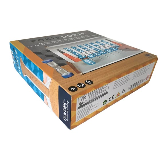 POKIE DOKIE GAME Fast-paced Word Letters Competitive Race Fun Spelling Sealed - Picture 2 of 9